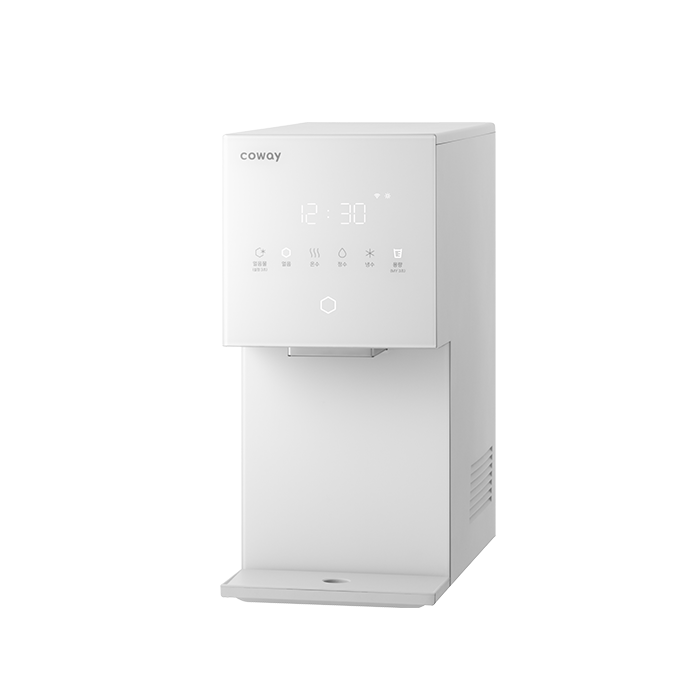 아이스 화이트 색상 코웨이 아이콘 얼음정수기 | 출처 : 코웨이 공식 홈페이지