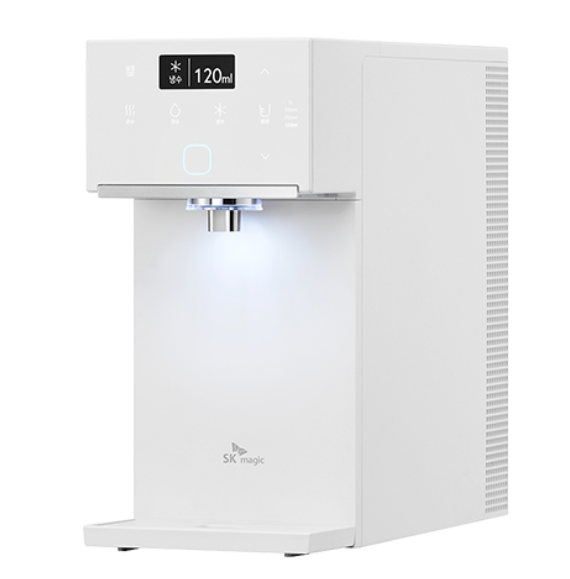 슬림한 SK인텔릭스 초소형 플러스 정수기로 주방 공간을 넓게 써보세요 | 출처: 렌트리