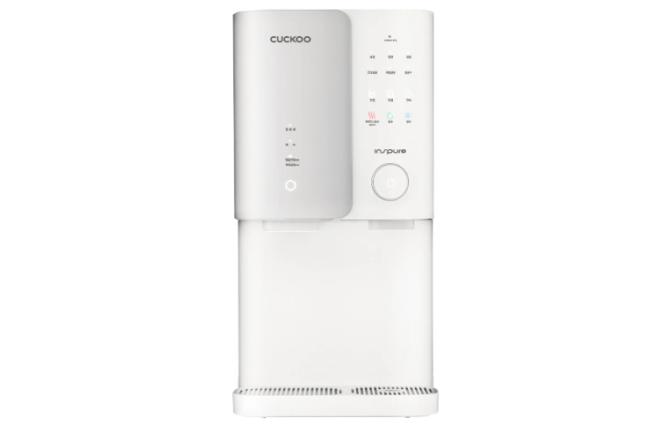 쾌속 제빙과 100도 끓인 물로 가사 시간을 줄여주는 쿠쿠 인스 퓨어 제로백 | 출처: 렌트리