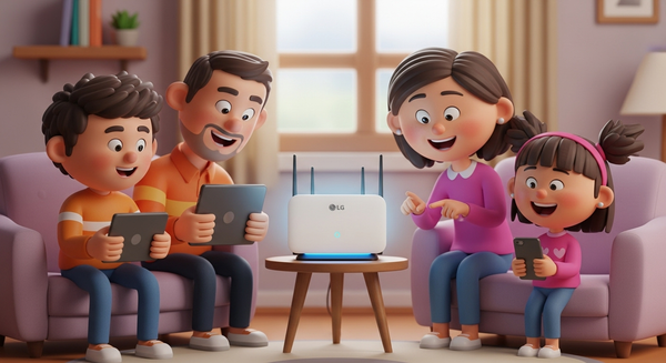 LG U+ 가족결합 할인, 최대로 받고 통신비 반값 만드는 비밀!