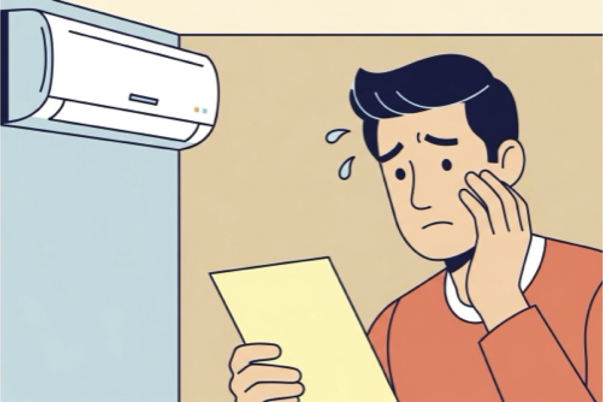 에어컨 등급별 전기세 차이 (절약하는 법 + 잘못된 상식까지)