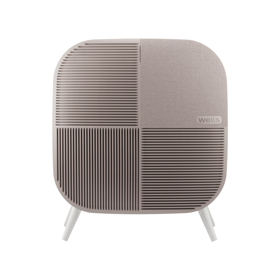 교원웰스 미니 맥스 제품 사진 | 우드 베이지 색상 | 출처: 렌트리