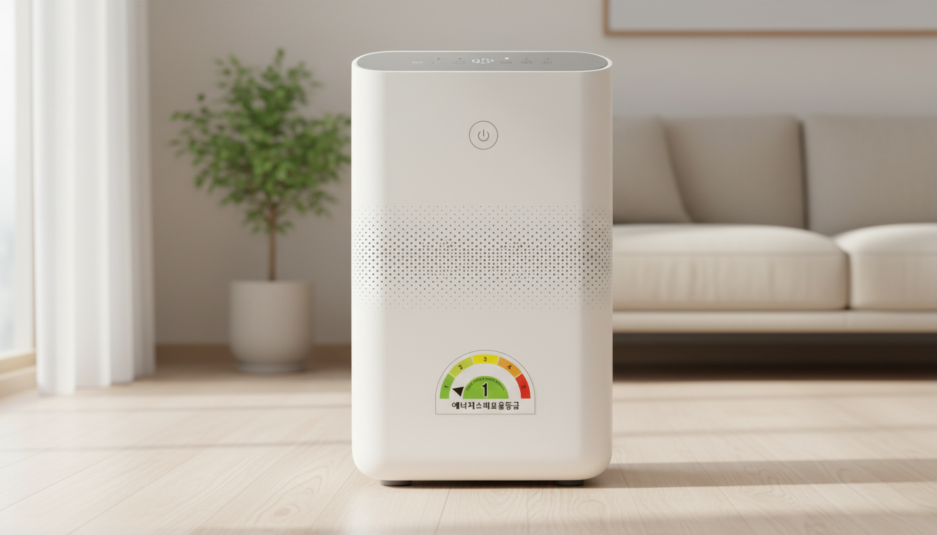 공기청정기 1등급 vs 3등급 전기세 차이, 정말 클까? 효율 등급의 진실