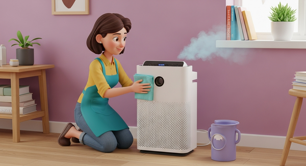 공기청정기 필터 종류와 가을철 필터 관리법으로 깨끗한 공기 마시자!