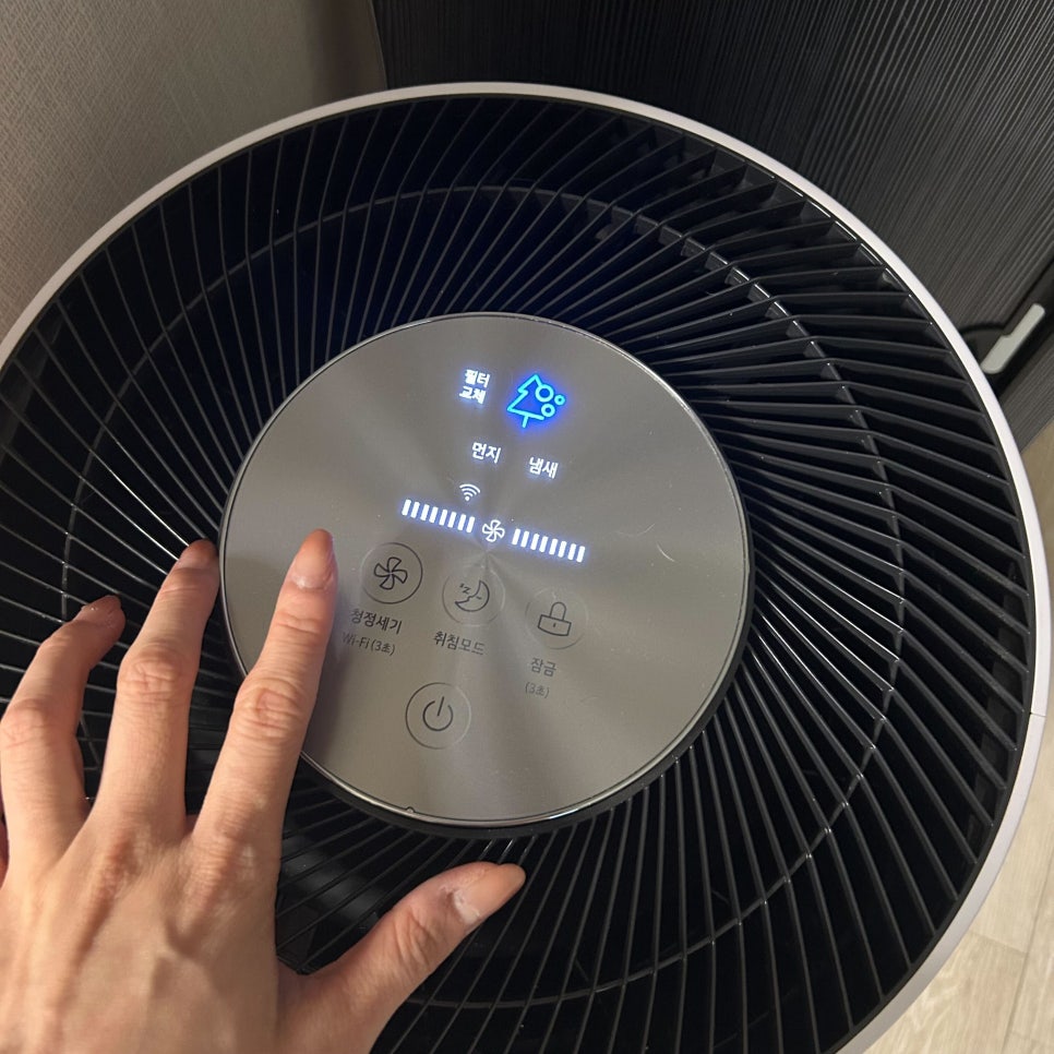 설정을 수동으로 낮추고 있는 모습 | 출처: 렌트리