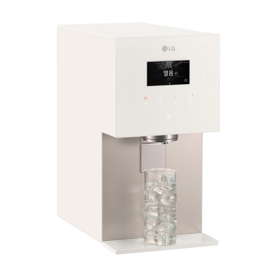 LG퓨리케어 오브제 컬렉션 얼음 정수기 사진