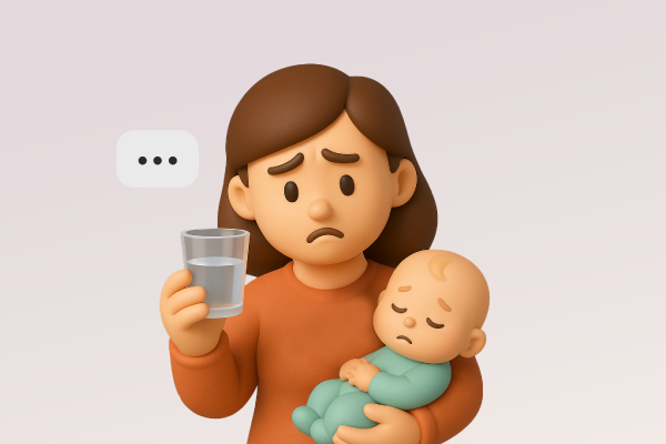 아기 물은 6개월부터? 언제부터, 얼마나 마실 수 있을까?