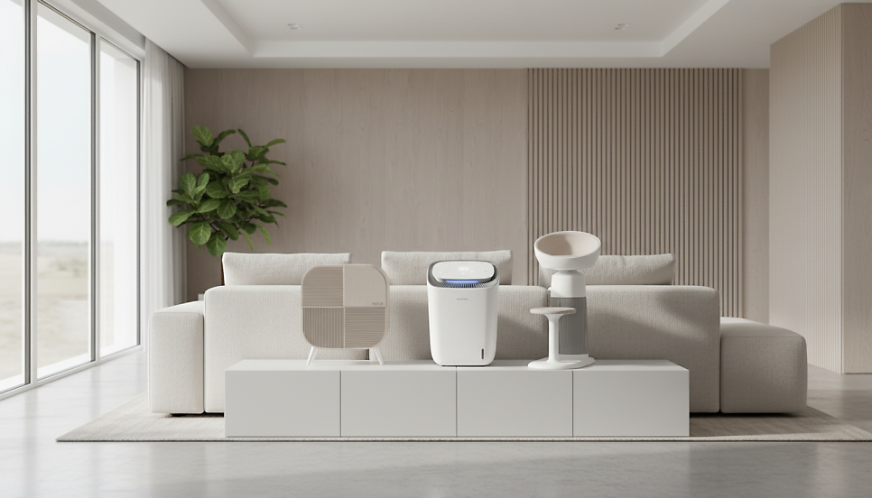 대표 모델 3종 이미지 | AI 활용 이미지