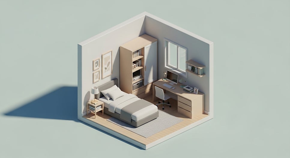 원룸 사진 | AI 활용 이미지