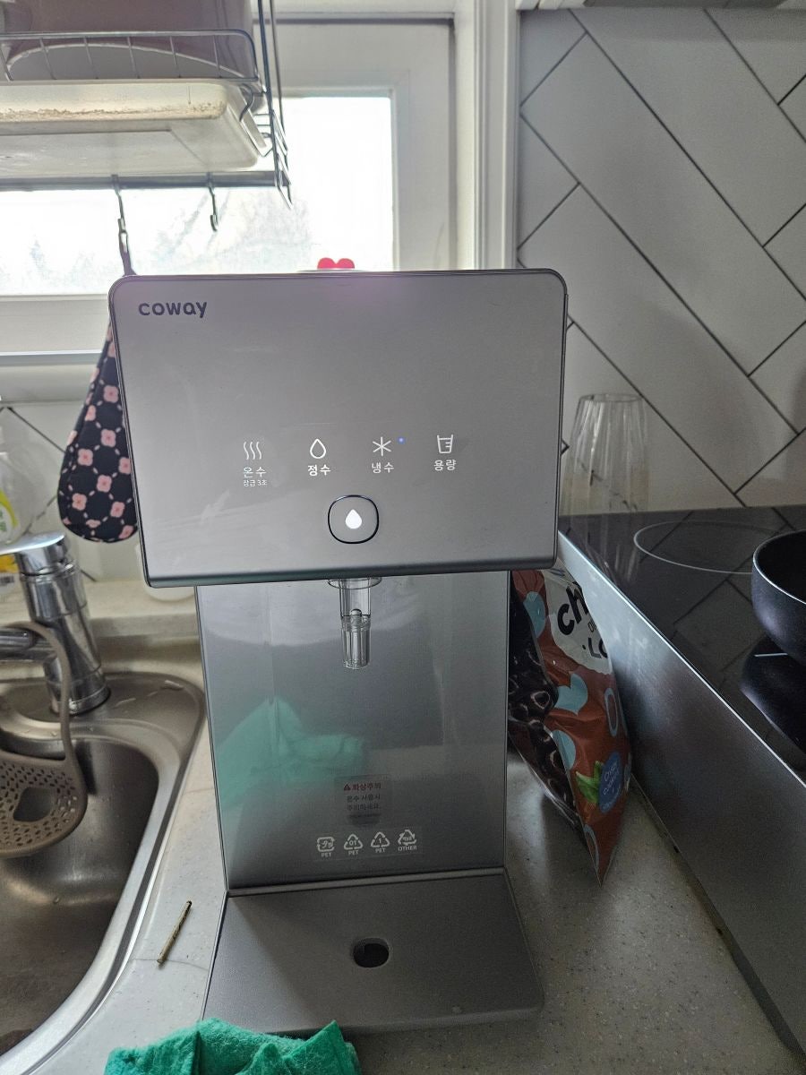 코웨이 아이콘2 냉온정 정수기 | 출처: 렌트리