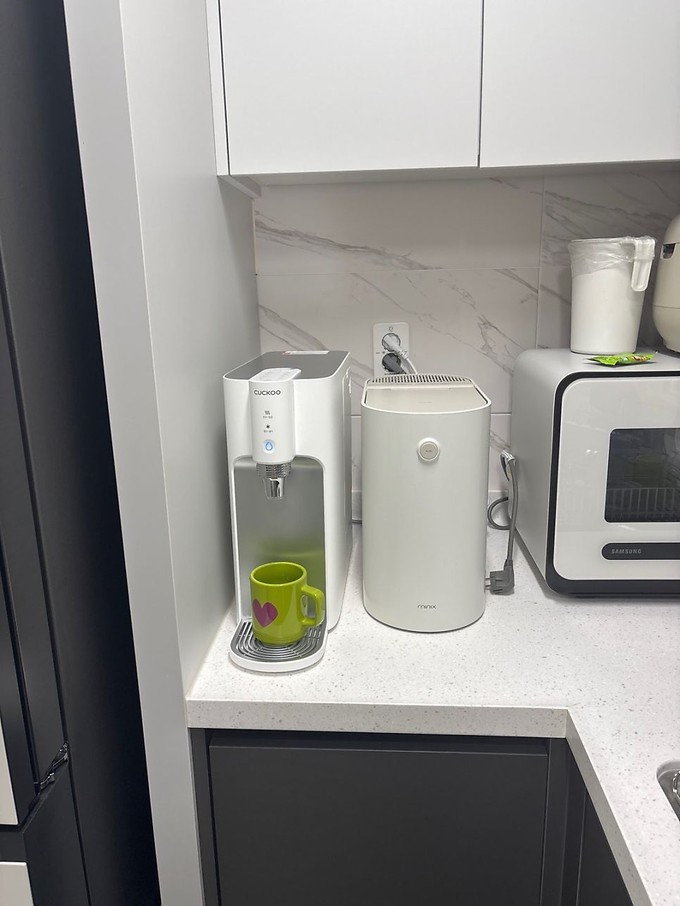 쿠쿠 인앤아웃 100도 끊인물 정수기 | 출처: 렌트리