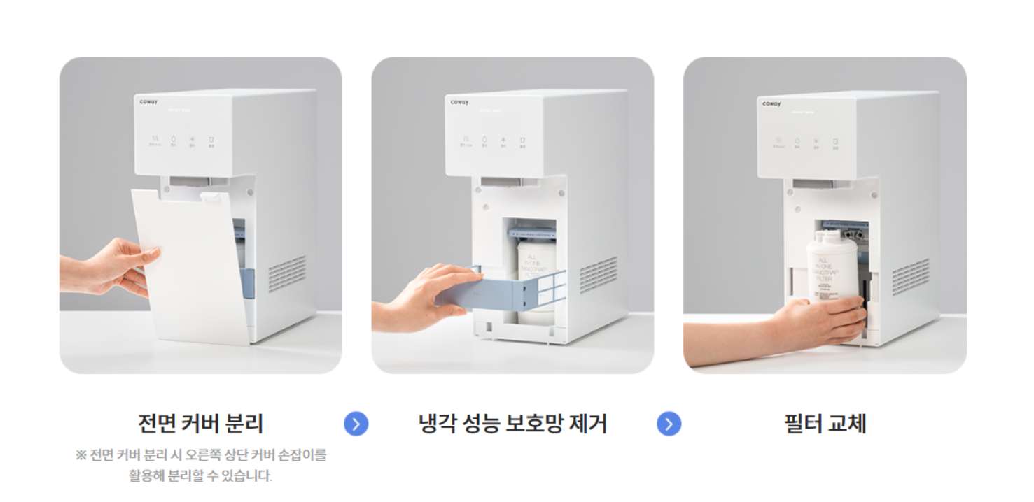 출처: 코웨이 홈페이지