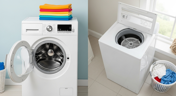 드럼 통돌이 차이, 우리 집에 딱 맞는 세탁기 고르기
