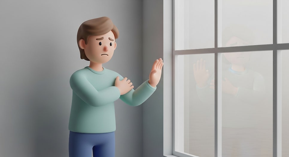 초미세먼지 나쁨인 날 창문 열고 환기해도 될까? | AI 활용 이미지