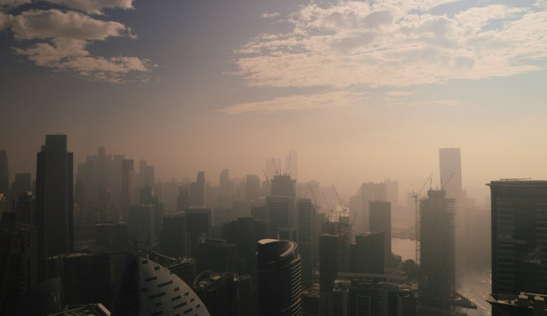 미세먼지 가득한 도시 사진 | 출처: Unsplash