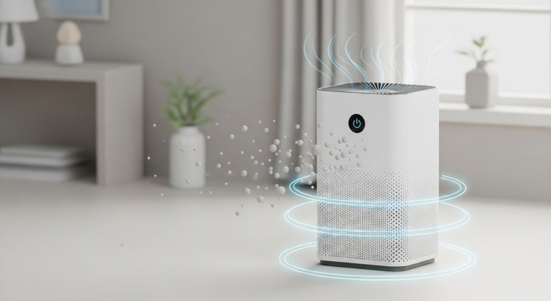 환기와 공기청정기 순서를 잘 지켜 사용하면 실내 공기를 지킬 수 있습니다. | 출처: Unsplash