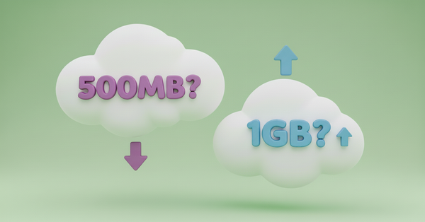 인터넷 100메가, 500메가, 1기가 속도 차이 정말 클까? (속도, 요금 분석)