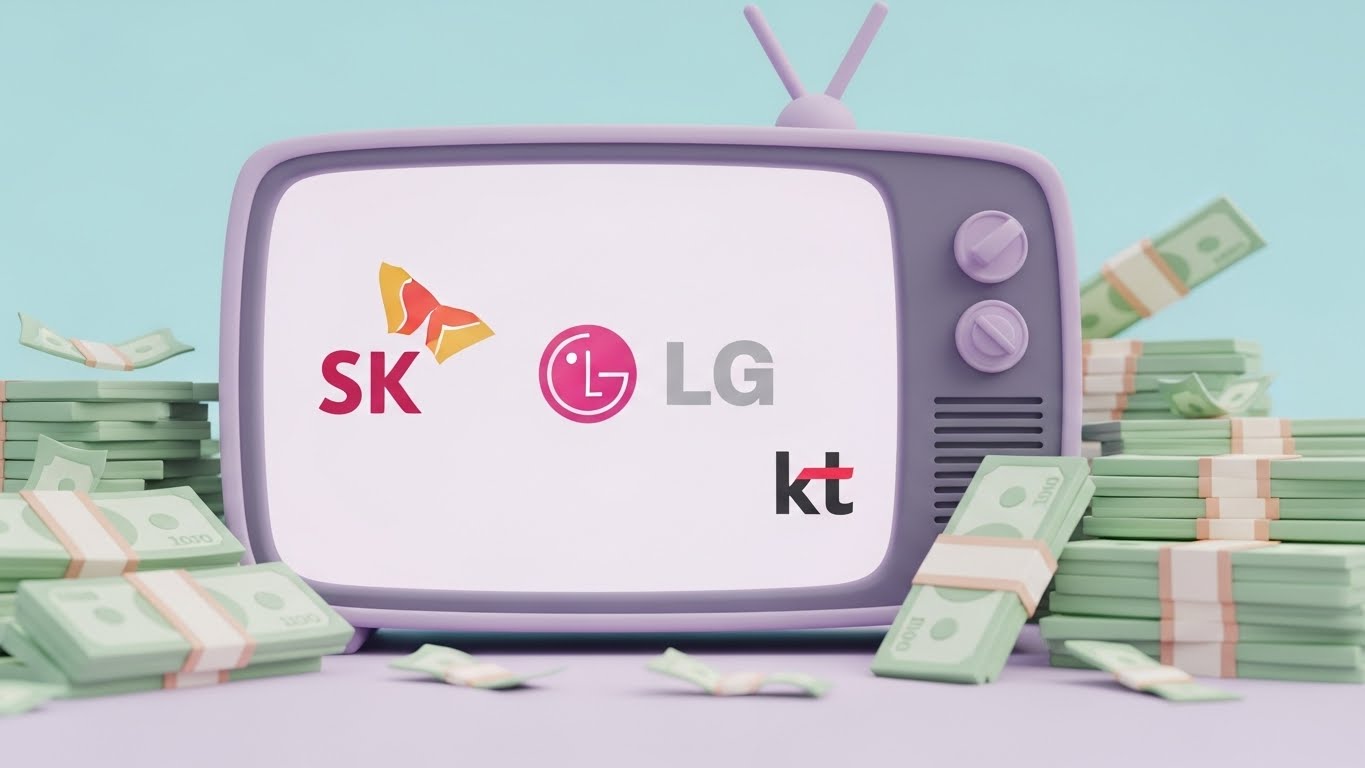SK KT LG 인터넷 티비 현금 지원금 나라에서 많이 받는 방법!