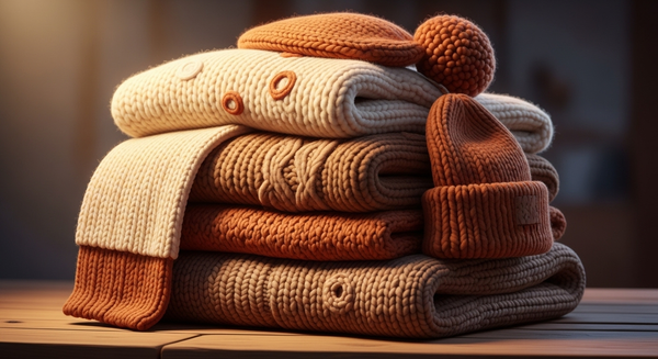 니트 세탁과 관리 방법, 손상없이 오래 입자!