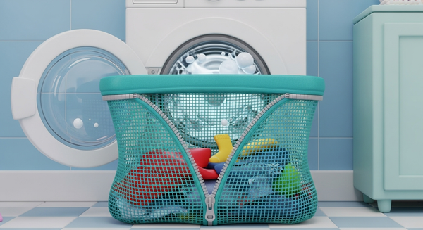 세탁망 쓰는 이유 및 효과! 니트 울세탁할 때 필수!