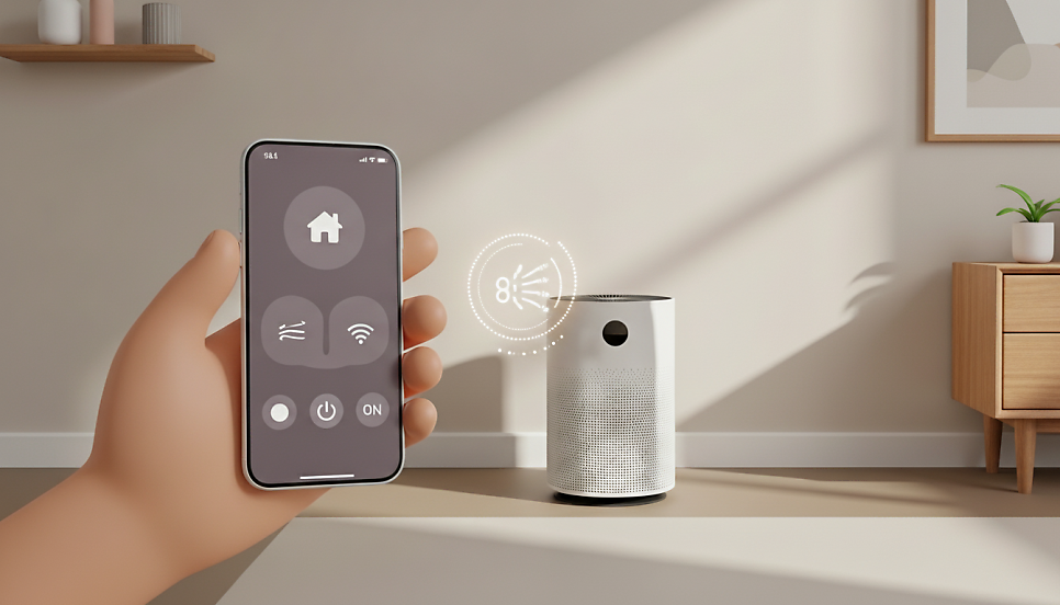 이제는 가전도 더 스마트하게! | AI 활용 이미지