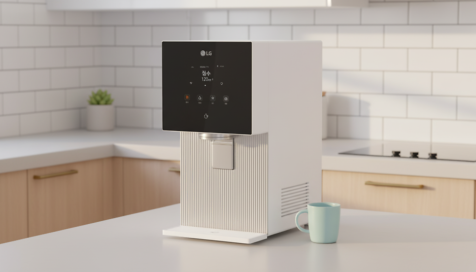"얼음이 안 녹아요" LG 퓨리케어 오브제컬렉션 얼음정수기 특징 총정리