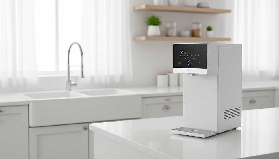 새 정수기 이미지 | AI 활용 이미지