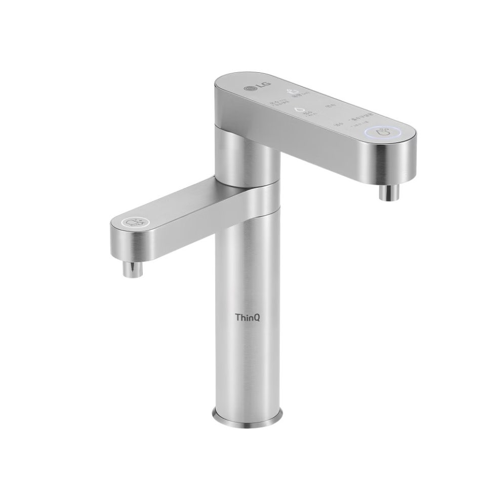 LG 퓨리케어 듀얼 냉온정 정수기 | 실버 색상