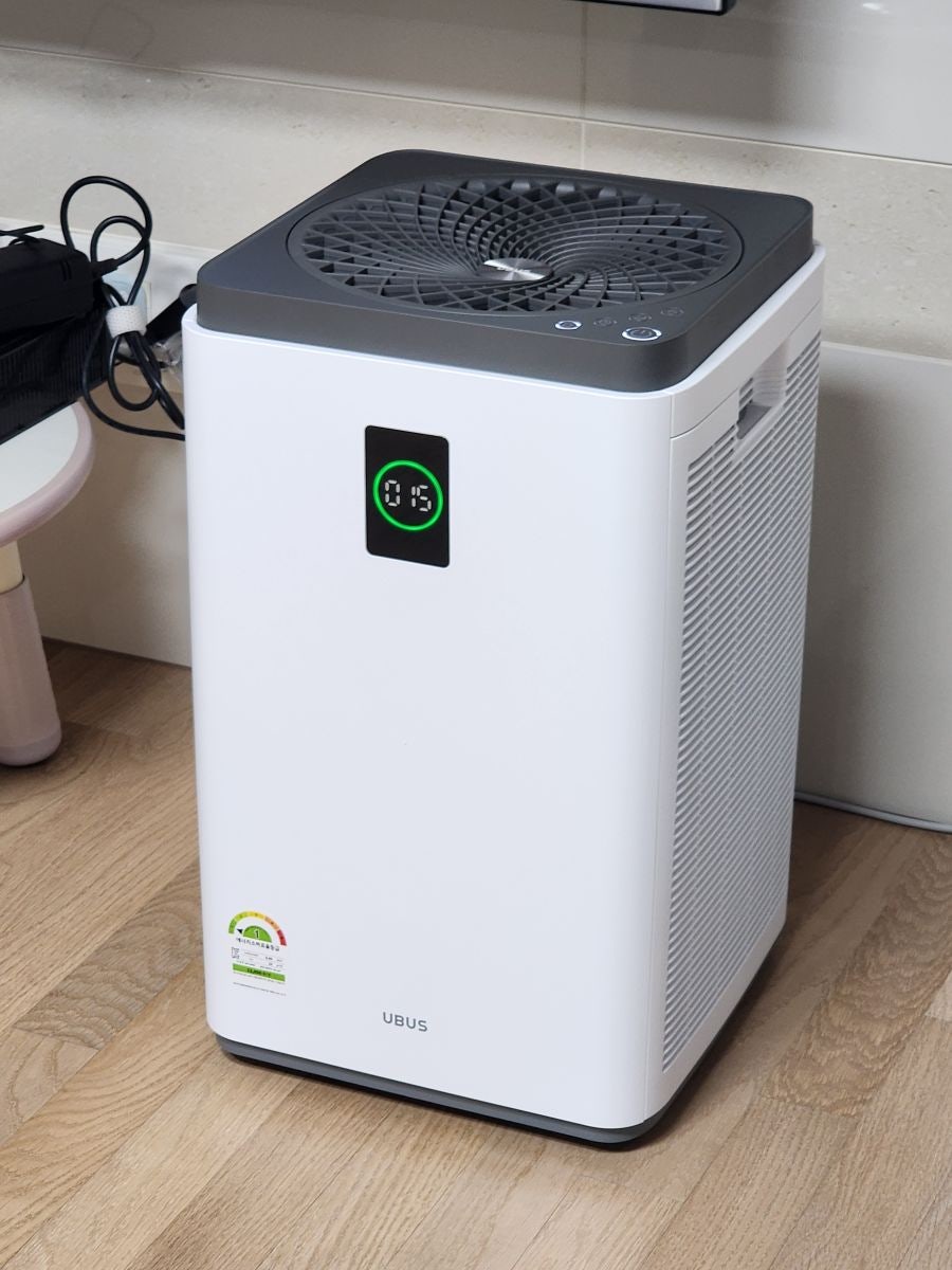 현대유버스 뉴멀티클린 공기청정기 실사용 사진 | 출처: 렌트리