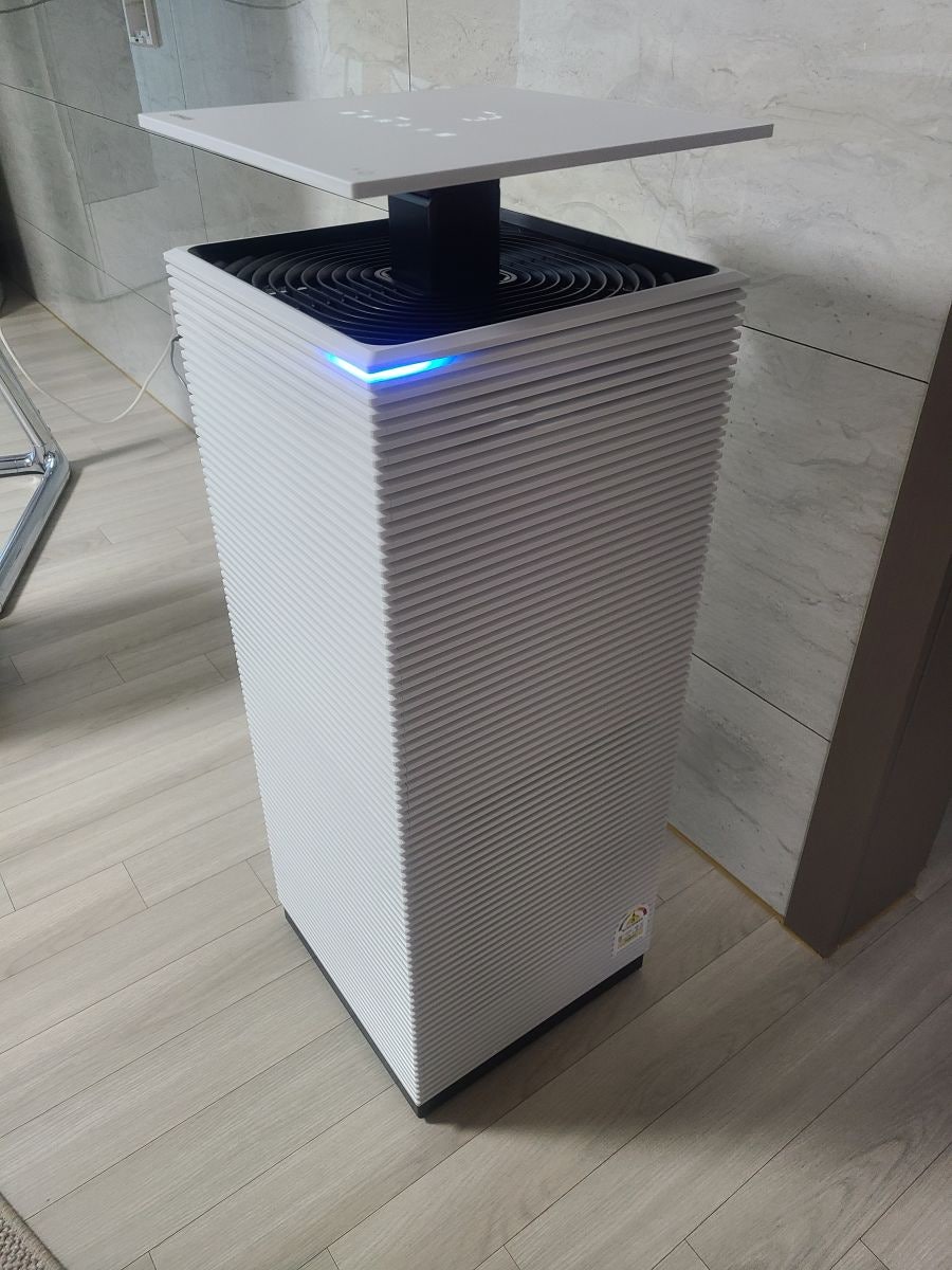 여러 각도로 촬영한 코웨이 노블 2 공기청정기 | 출처: 렌트리