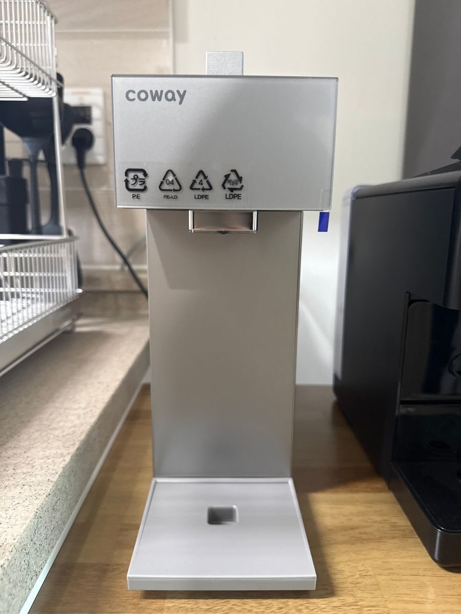 코웨이 스위치 무선 직수 정수기 실사용 사진