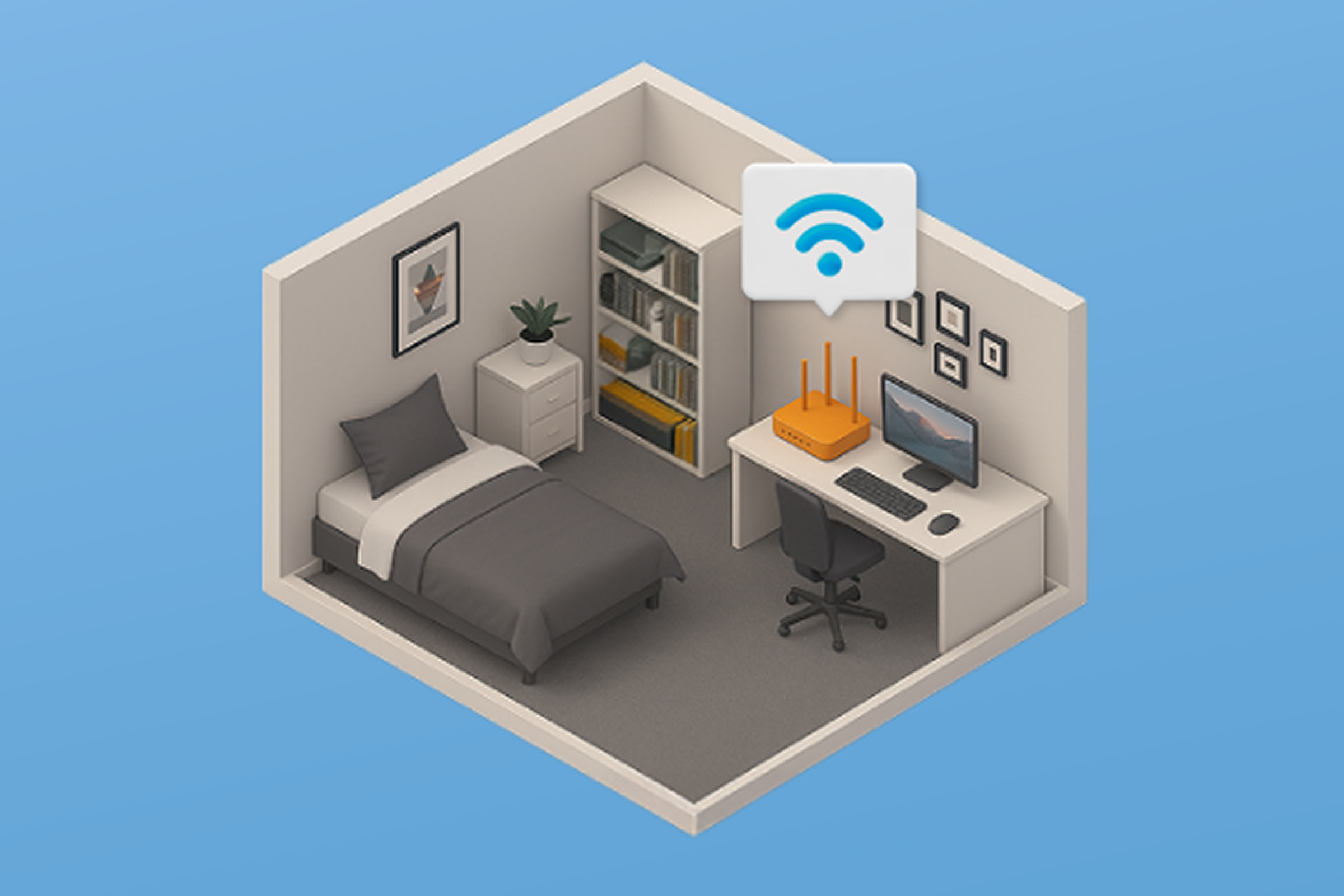 원룸 인터넷, 개별 설치 안 하면 손해인 이유