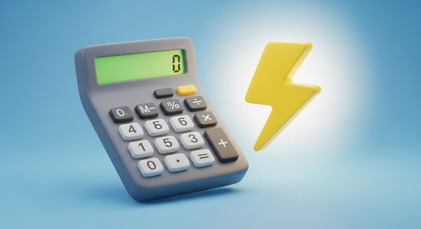 소비전력 계산하고 전기 요금 폭탄 피하기!