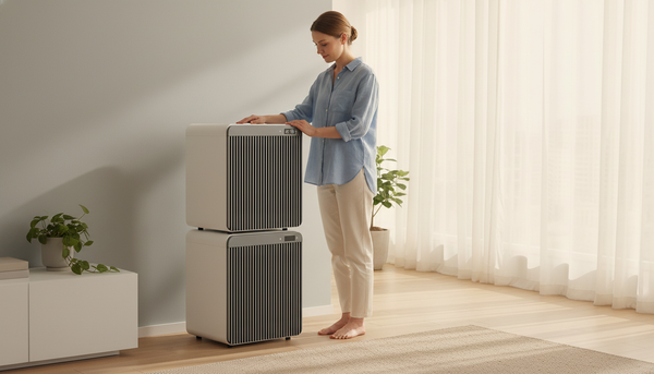 삼성 비스포크 큐브 공기청정기 필터 교체 관리 방법