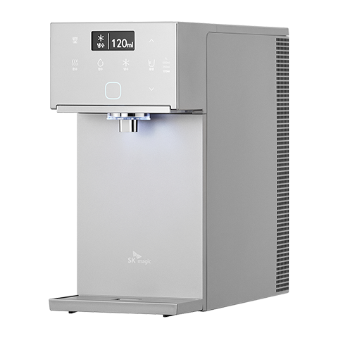 SK인텔릭스 초소형 정수기 | 뉴트럴 실버 색상