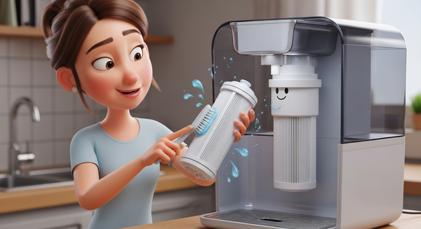 우리 집 맞춤 정수기 필터 알아보기 (관리, 종류, 교체주기)