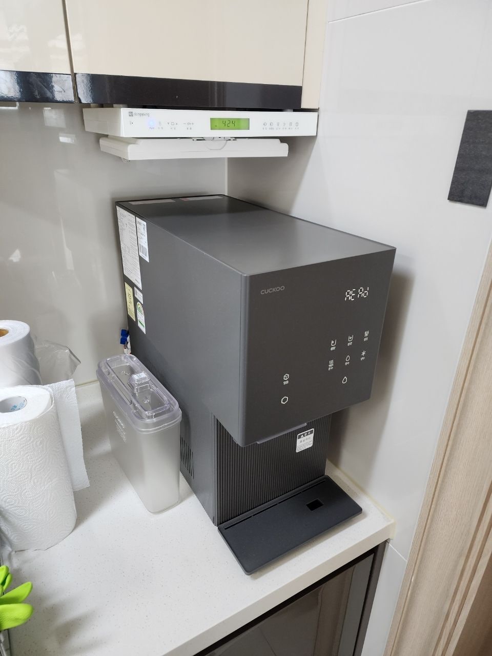 쿠쿠 제로 100 슬림 냉온정 얼음정수기 | 출처: 렌트리