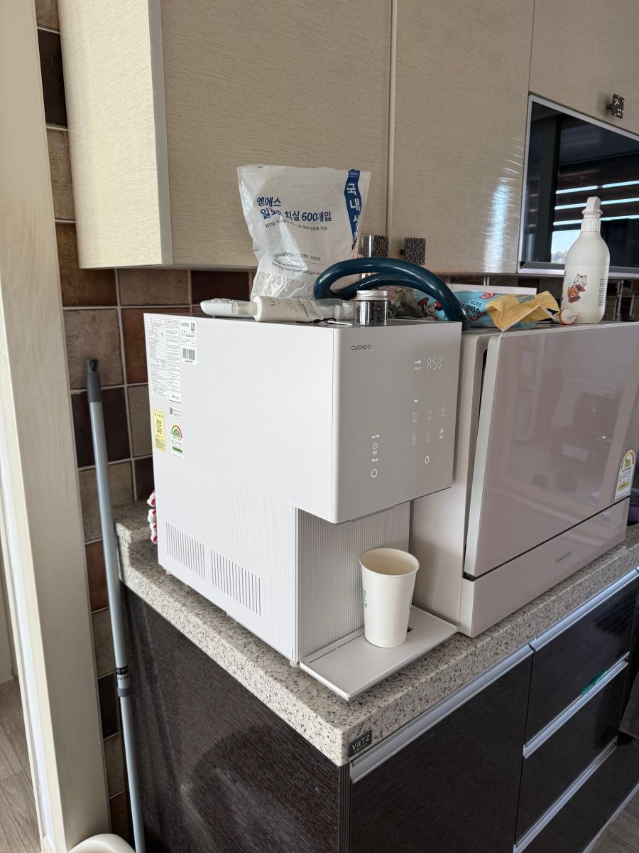 싱크대와의 위치를 확인하고 설치하세요 | 출처: 렌트리 