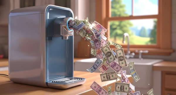 정수기 렌탈, 현금 지원 최대 30만원 받는 비법!