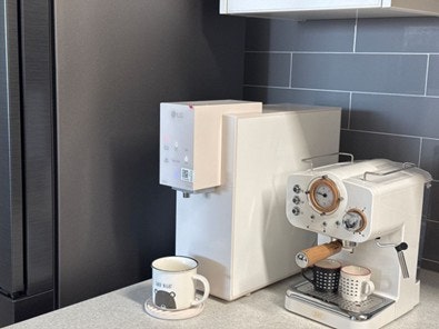 주방 인테리어를 한층 더 높여주는 LG퓨리케어 오브제컬렉션 정수기