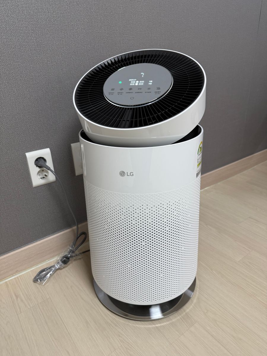 실사용 중인 LG퓨리케어 이미지 | 출처: 렌트리 후기 사진