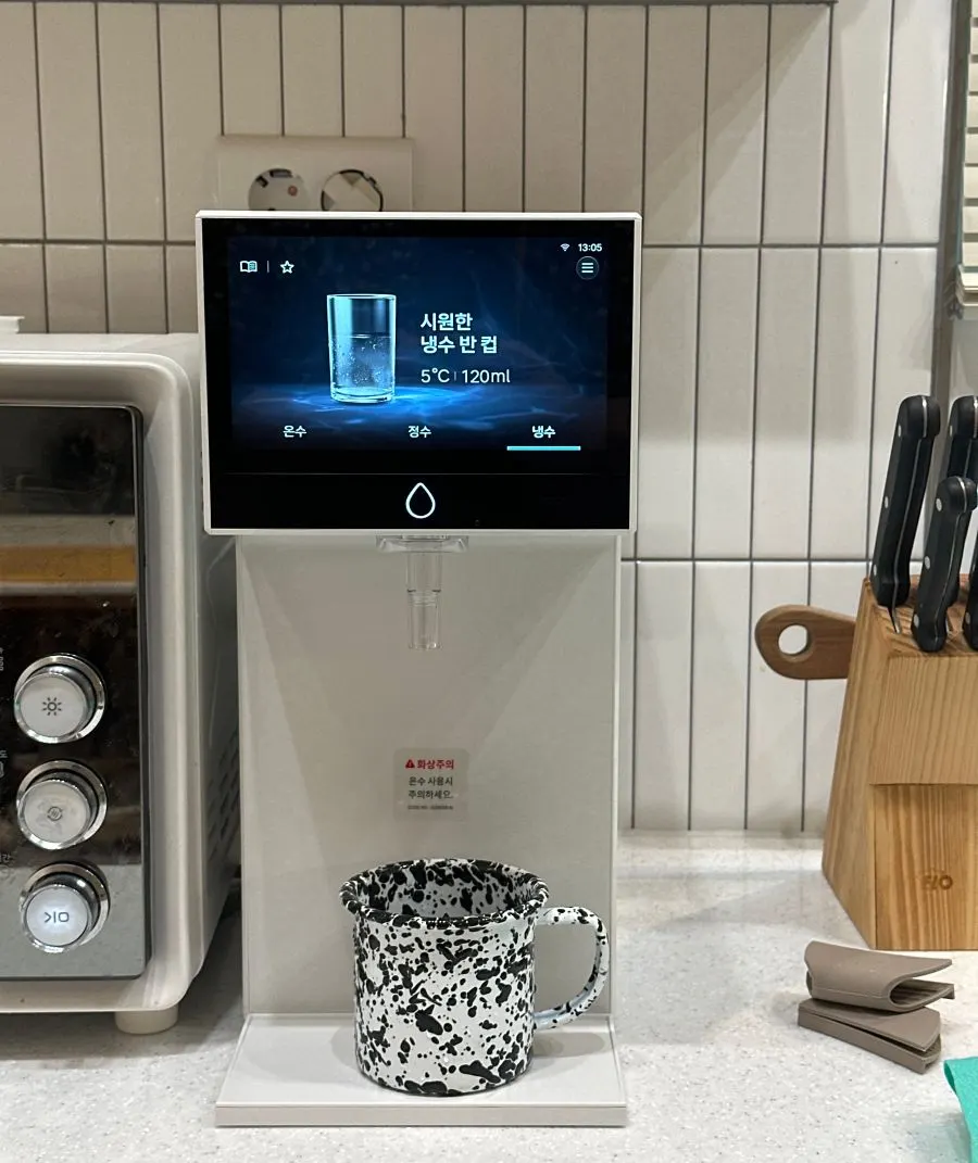 코웨이 아이콘 프로 정수기