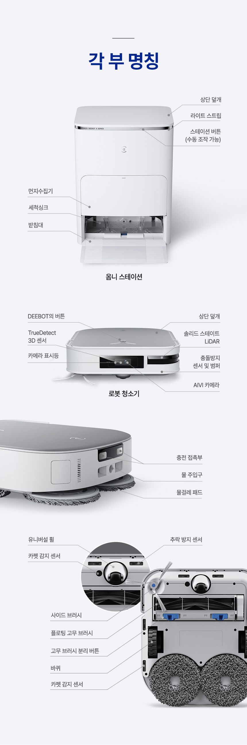 디봇 X2 옴니 로봇청소기