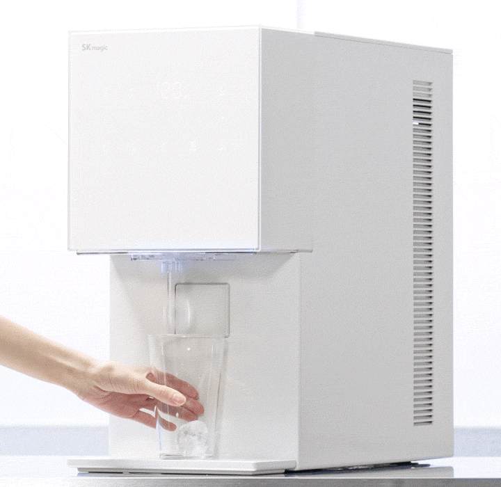 MEGA ICE 냉온정 얼음정수기