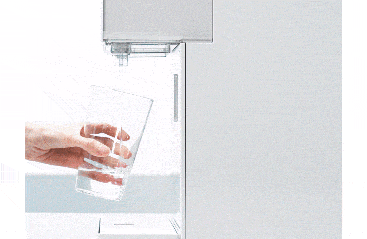 MEGA ICE 냉온정 얼음정수기