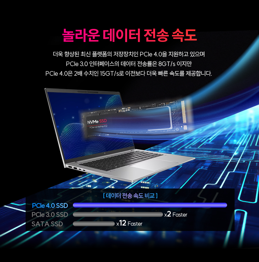 Z북 Firefly 16 G11 노트북 16인치 (Ultra7, 16GB / 1TB SSD)