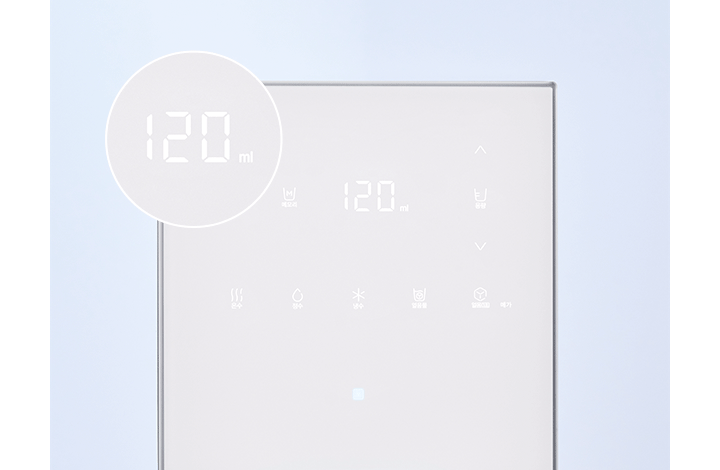 MEGA ICE 냉온정 얼음정수기