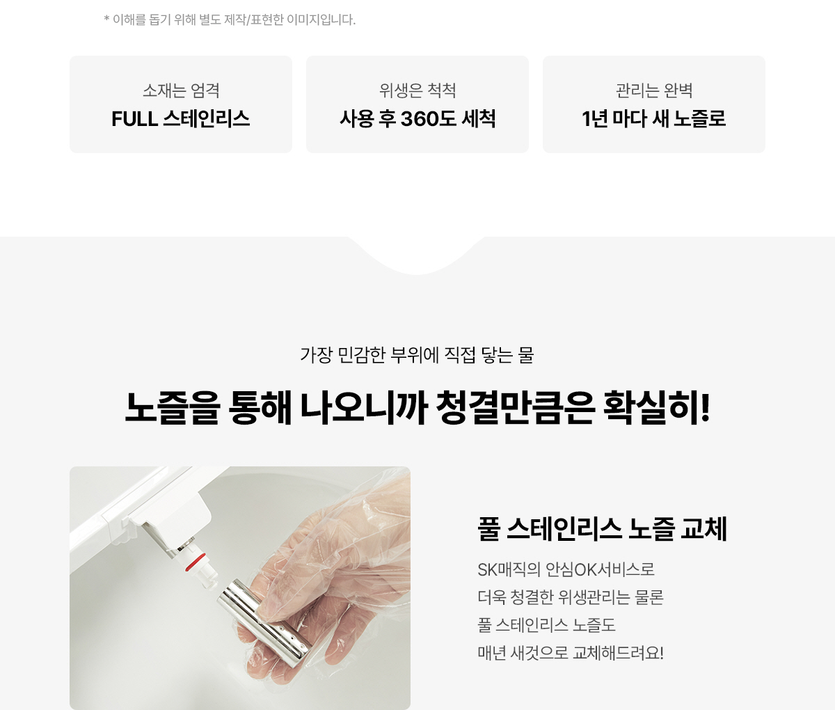 풀스텐 스파 비데