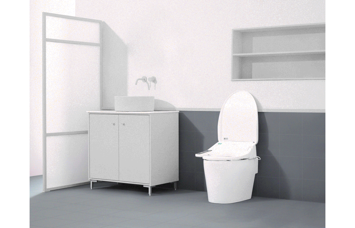 위글위글 풀스텐 스파 비데