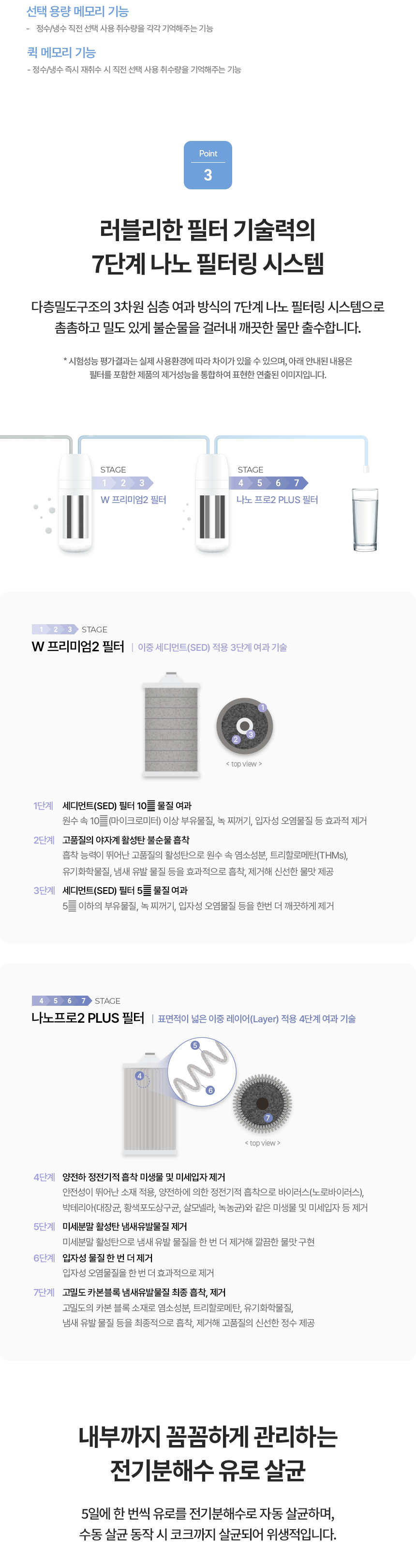 뉴 러블리트리 냉정 정수기